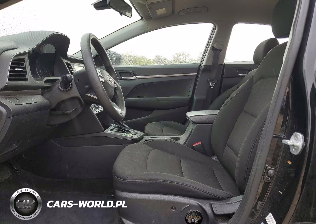 2020 Hyundai Elantra Se VIN:5NPD74LF1LH591550 - 7