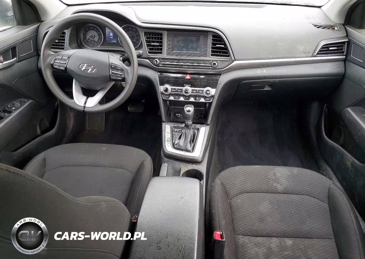 2020 Hyundai Elantra Se VIN:5NPD74LF1LH591550 - 8