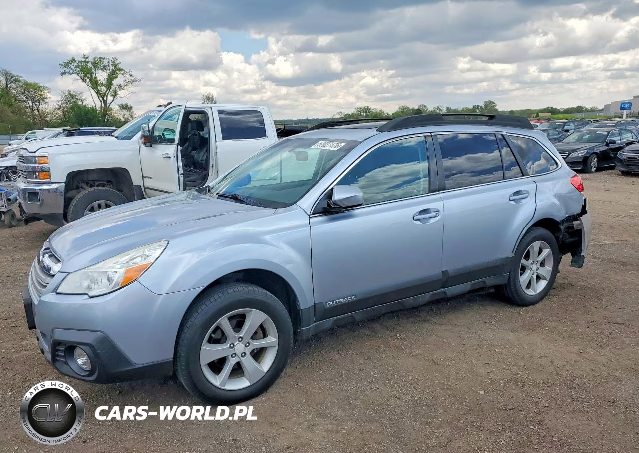 2014 Subaru Outback 2.5I Premium