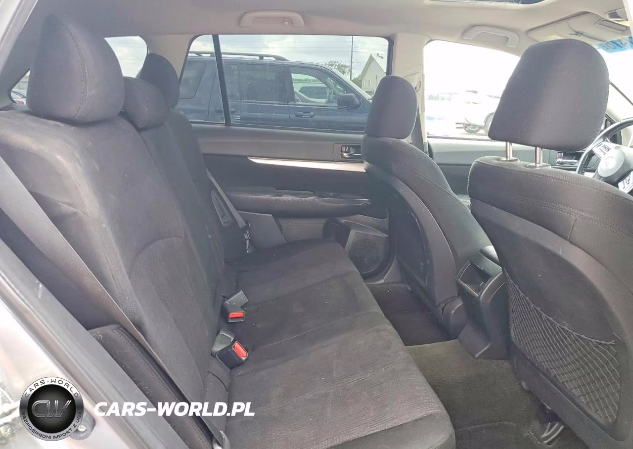 2014 Subaru Outback 2.5I Premium VIN:4S4BRBCC9E1288176 - 11