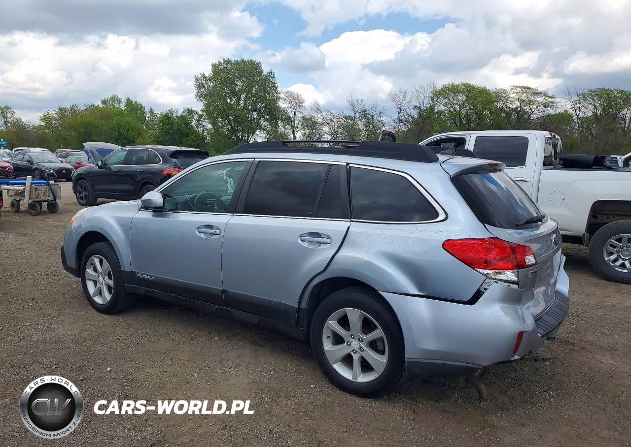 2014 Subaru Outback 2.5I Premium VIN:4S4BRBCC9E1288176 - 2