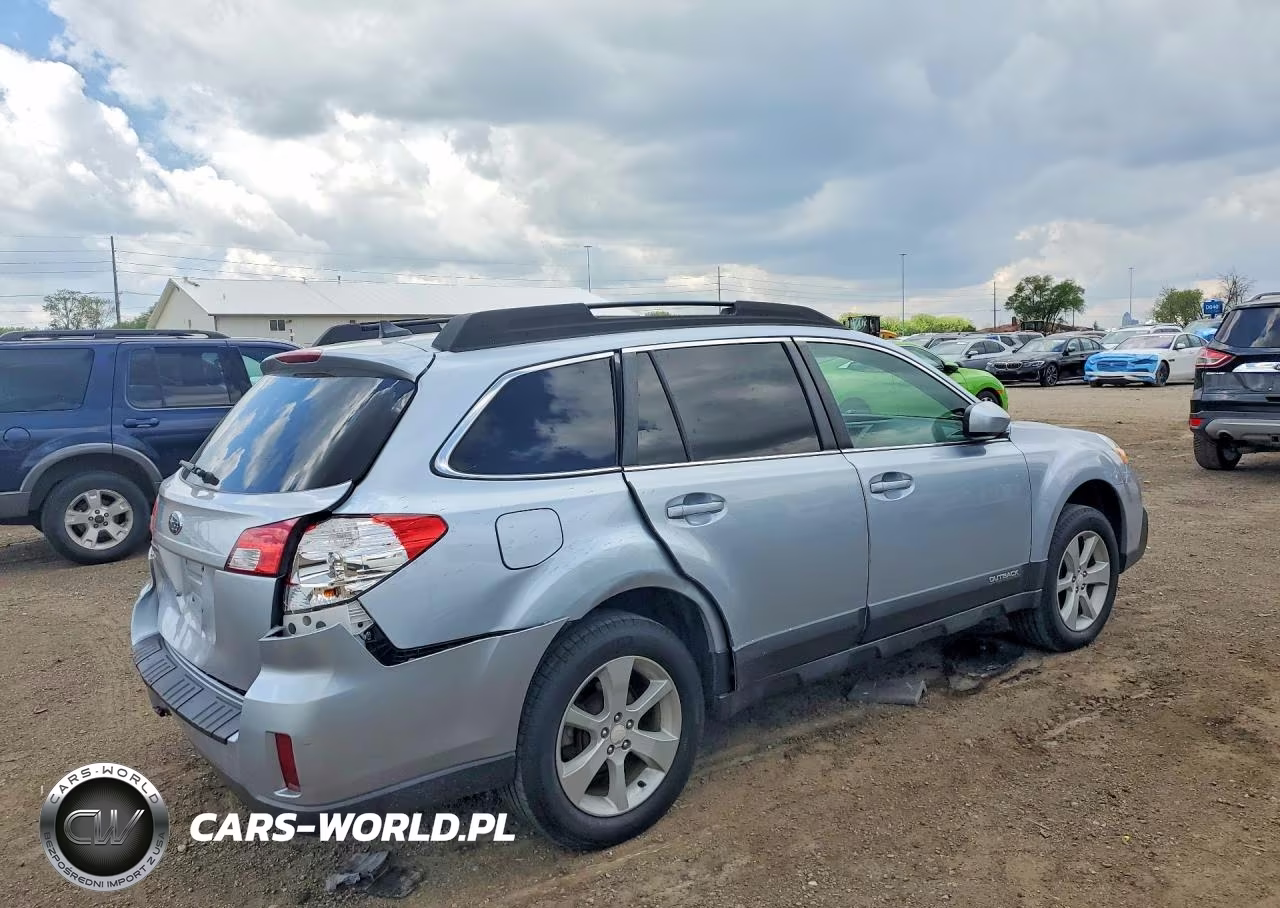 2014 Subaru Outback 2.5I Premium VIN:4S4BRBCC9E1288176 - 3
