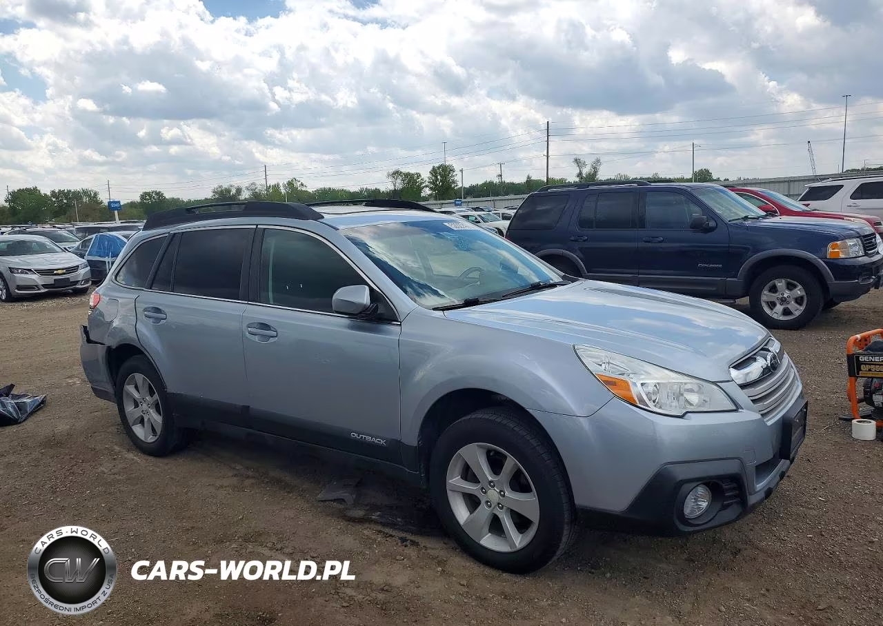 2014 Subaru Outback 2.5I Premium VIN:4S4BRBCC9E1288176 - 4