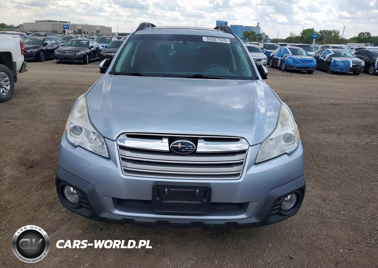 2014 Subaru Outback 2.5I Premium VIN:4S4BRBCC9E1288176 - 5