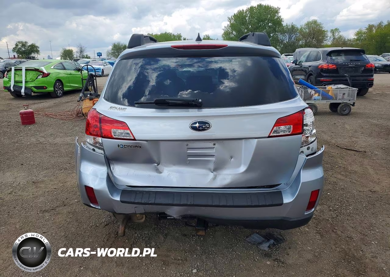 2014 Subaru Outback 2.5I Premium VIN:4S4BRBCC9E1288176 - 6