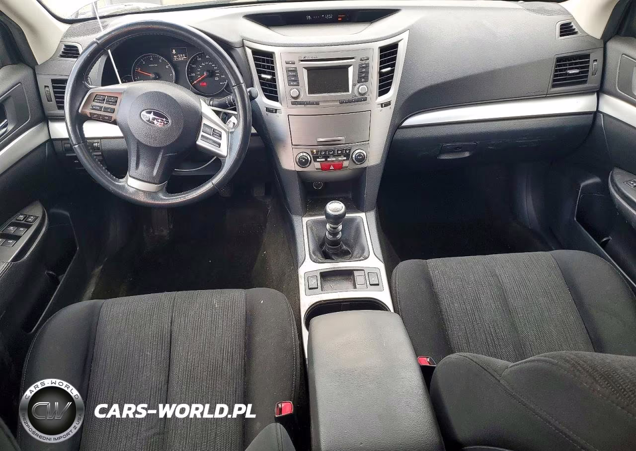 2014 Subaru Outback 2.5I Premium VIN:4S4BRBCC9E1288176 - 8