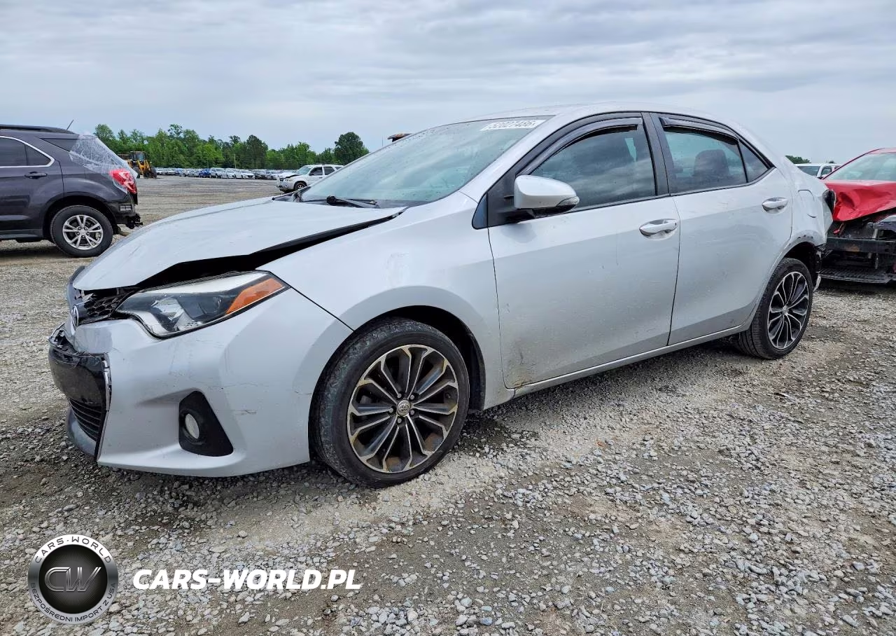2014 Toyota Corolla S Plus – zdjęcie 1 z 12
