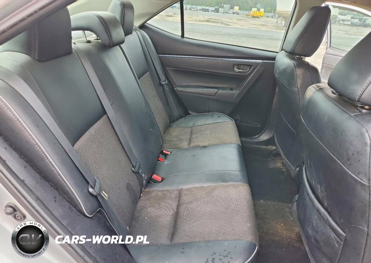 2014 Toyota Corolla S Plus VIN:2T1BURHE6EC032420 - 10
