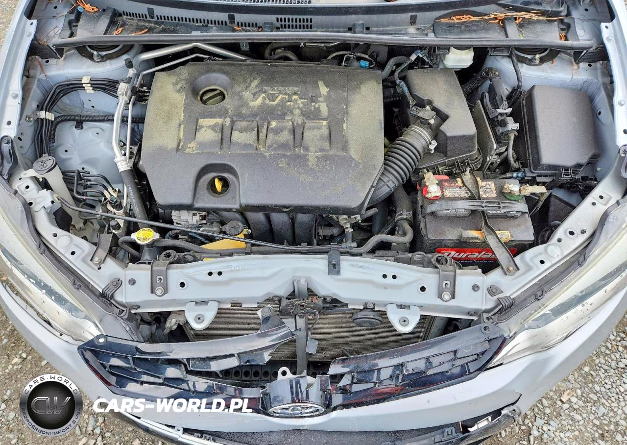 2014 Toyota Corolla S Plus VIN:2T1BURHE6EC032420 - 11