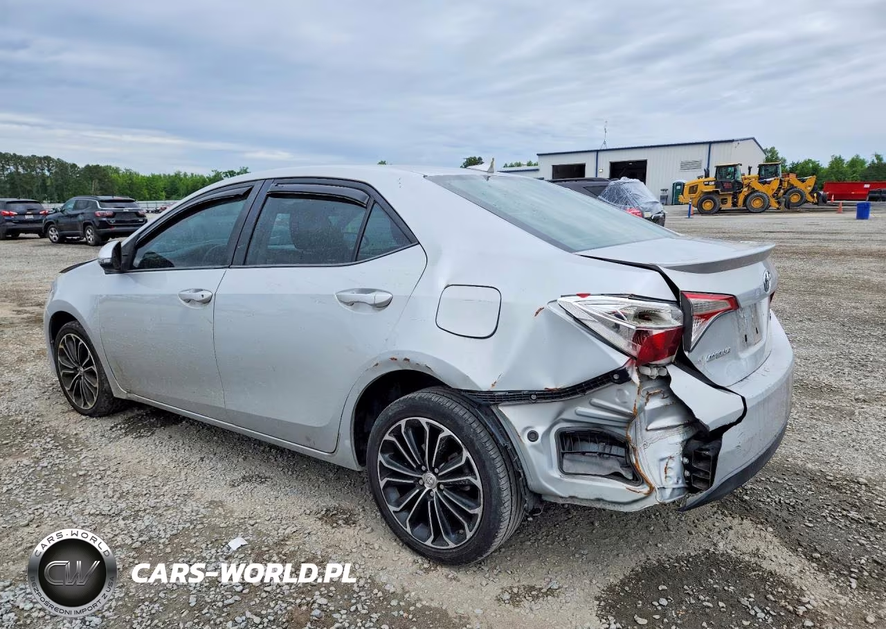 2014 Toyota Corolla S Plus VIN:2T1BURHE6EC032420 - 2