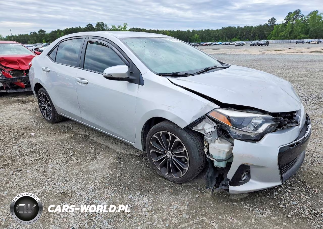 2014 Toyota Corolla S Plus VIN:2T1BURHE6EC032420 - 4
