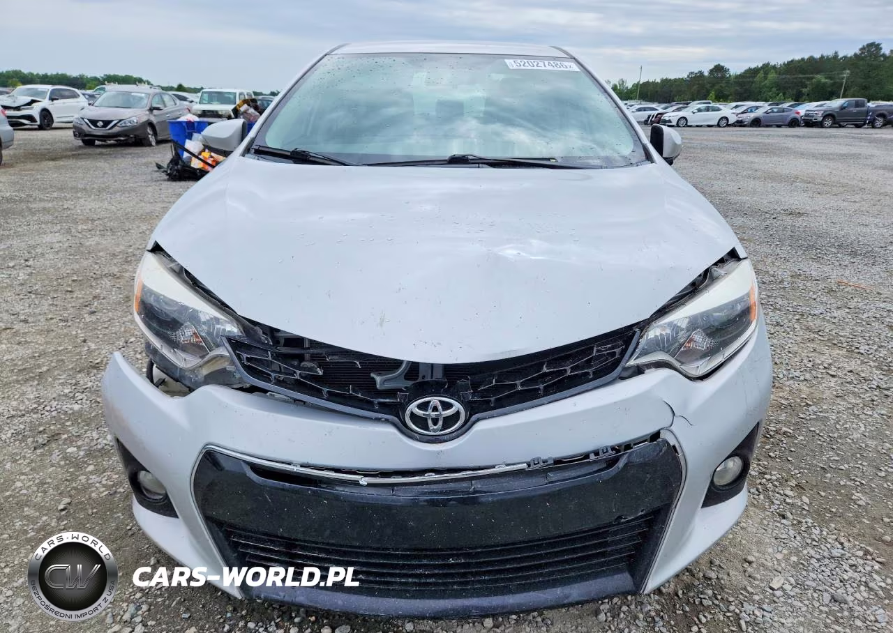 2014 Toyota Corolla S Plus VIN:2T1BURHE6EC032420 - 5