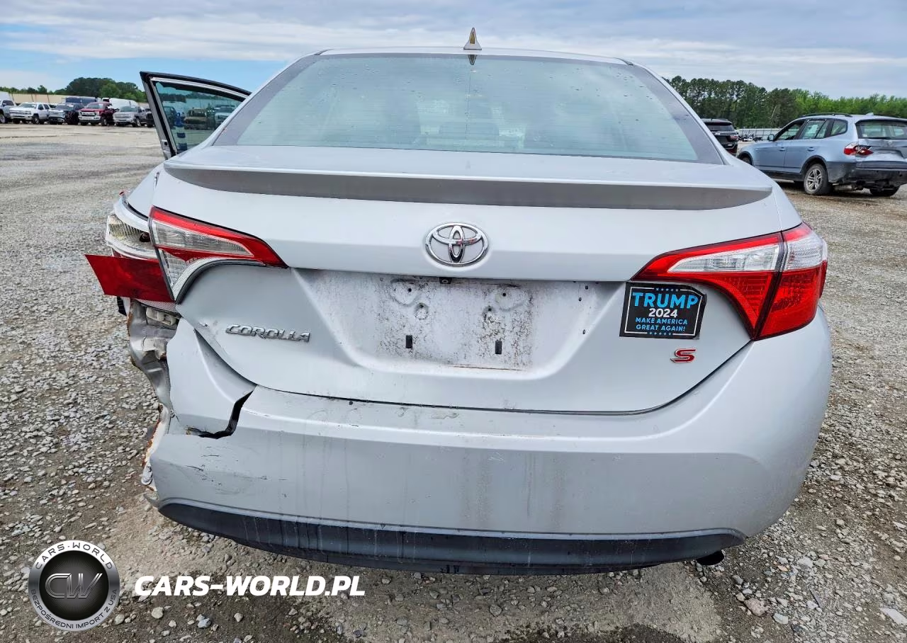 2014 Toyota Corolla S Plus VIN:2T1BURHE6EC032420 - 6
