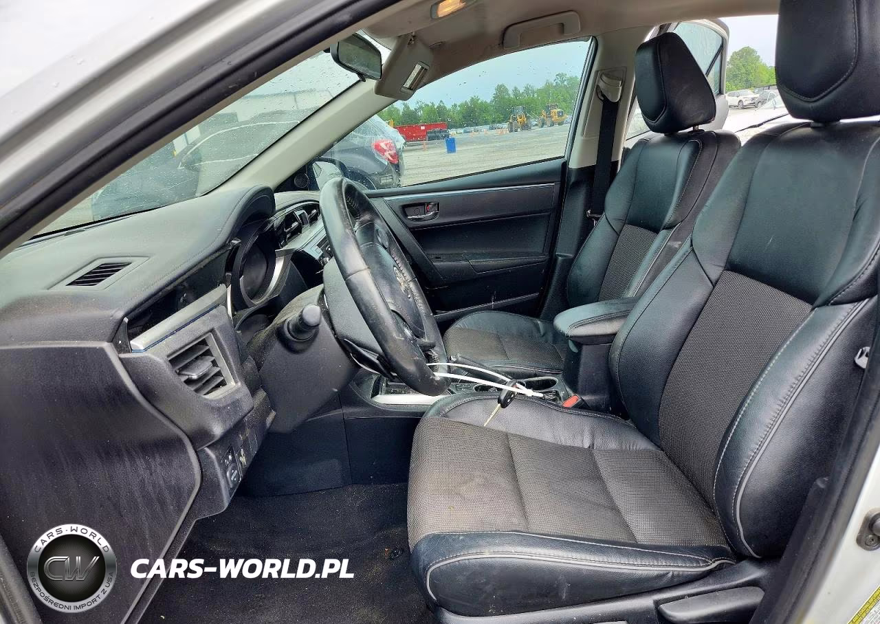 2014 Toyota Corolla S Plus VIN:2T1BURHE6EC032420 - 7