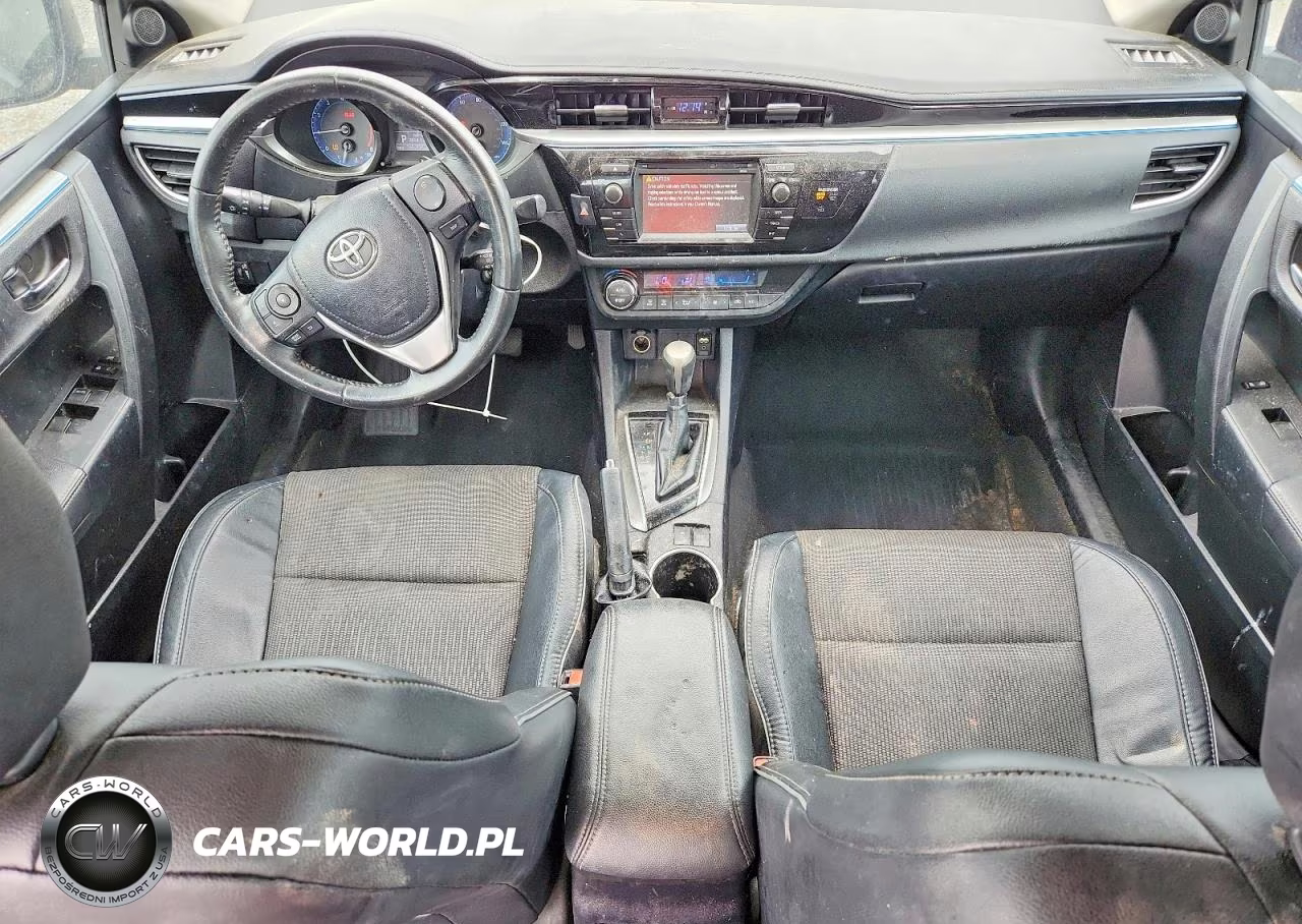 2014 Toyota Corolla S Plus VIN:2T1BURHE6EC032420 - 8