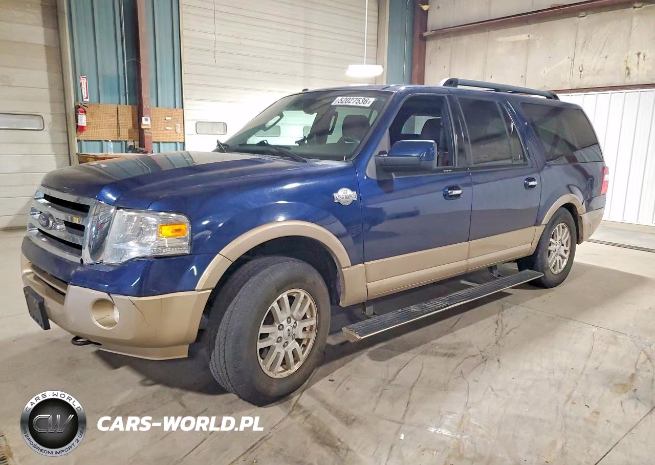 2012 Ford Expedition El Xlt