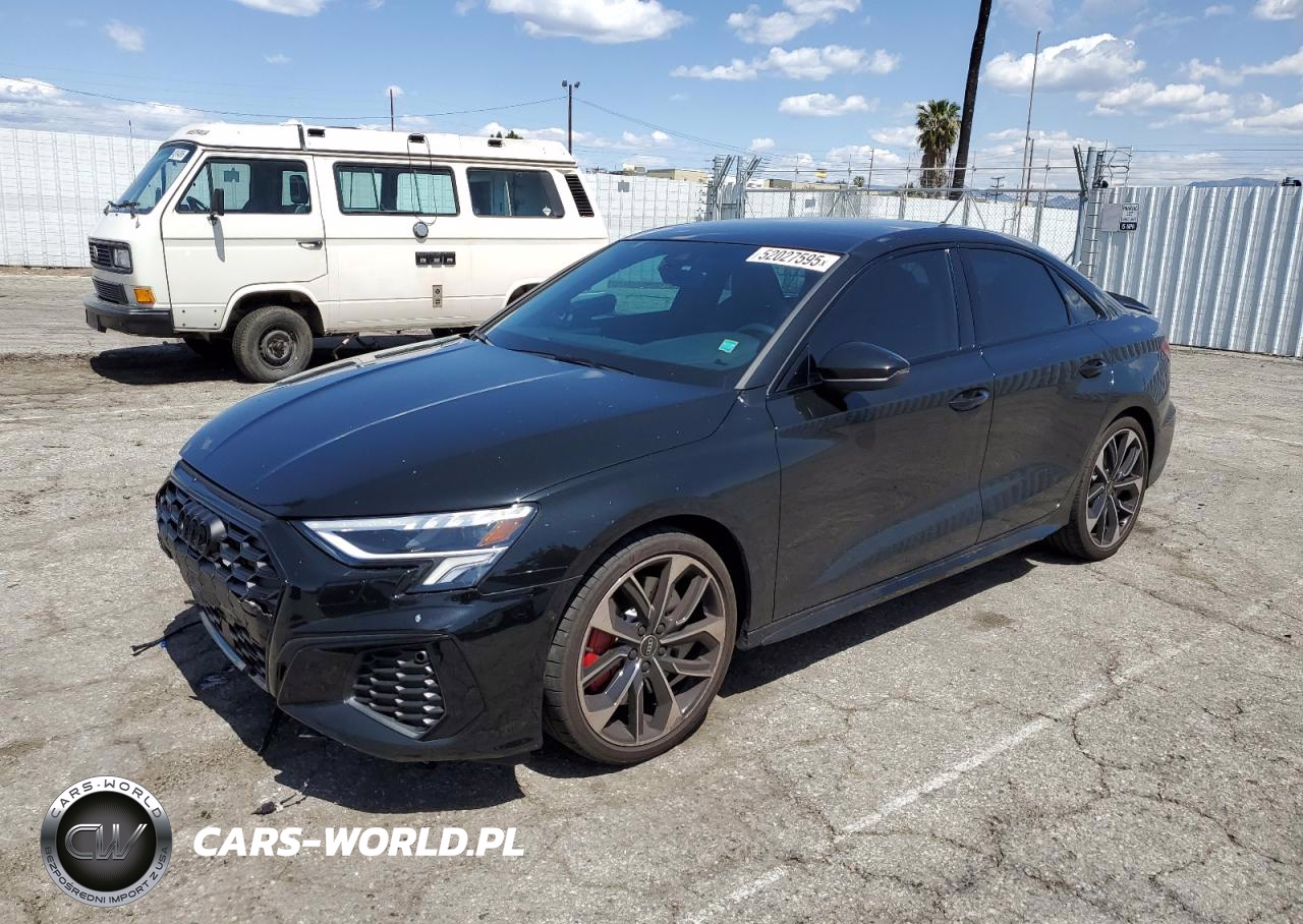 2024 Audi S3 Premium Plus