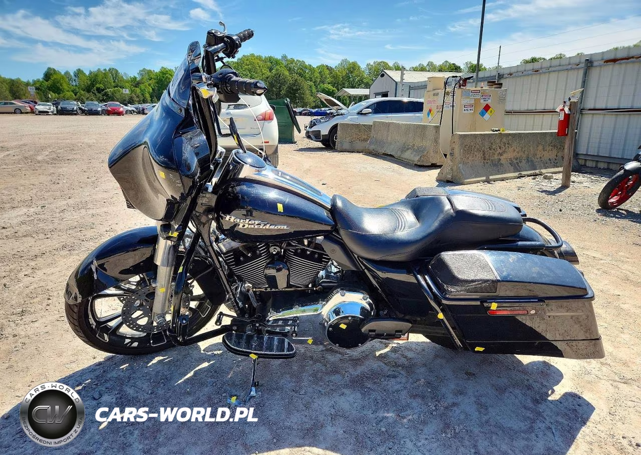 2007 Harley Davidson Flhx VIN:1HD1KB4167Y716148 - 3