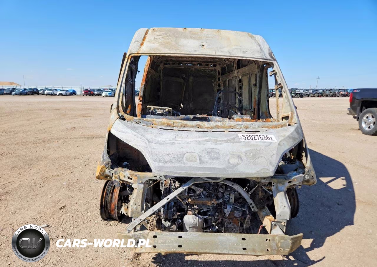 2025 Ram Promar2500 VIN:3C6LRVDG2SE557484 - 5