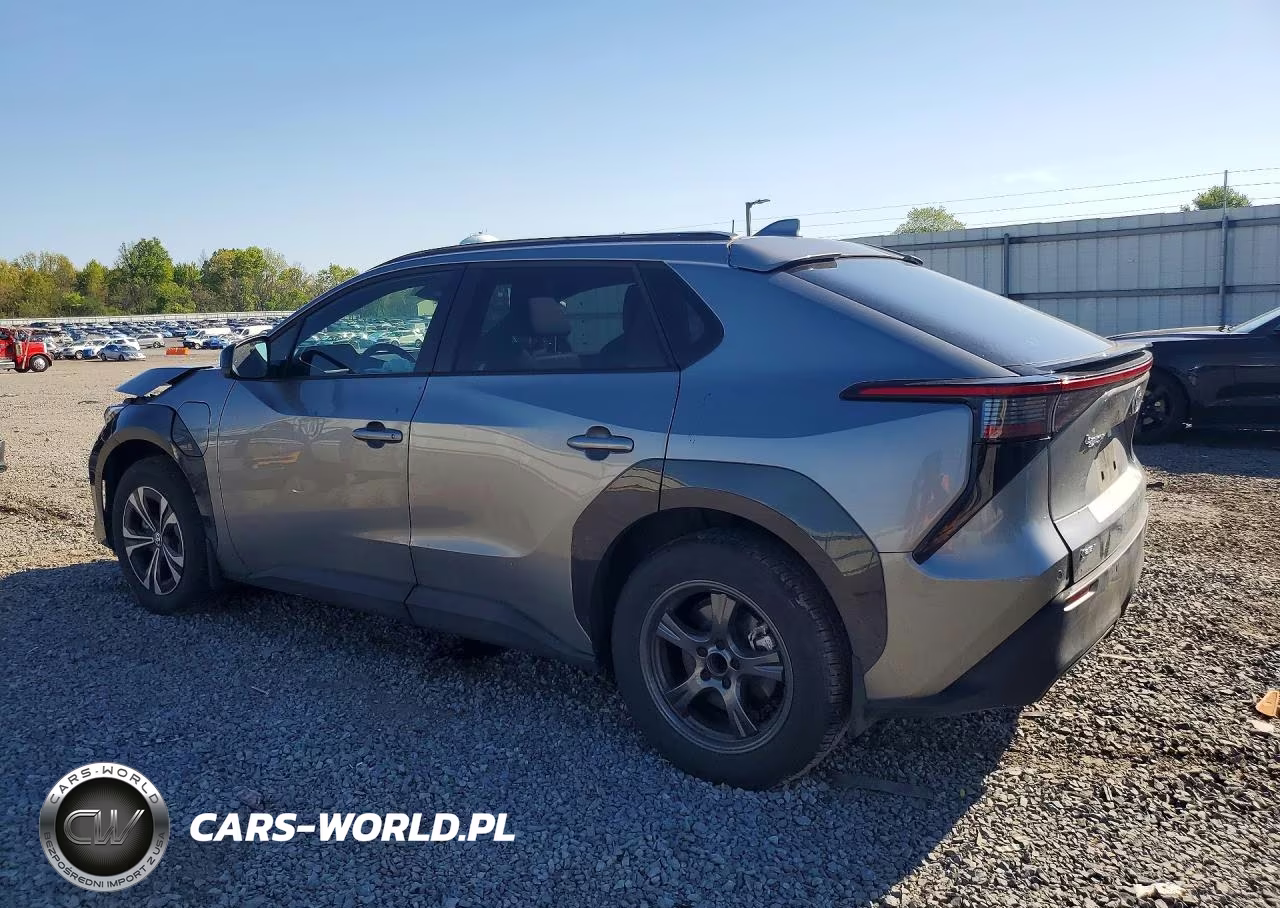 2025 Toyota Bz4X Xle VIN:JTMAAAAA7SA070414 - 2