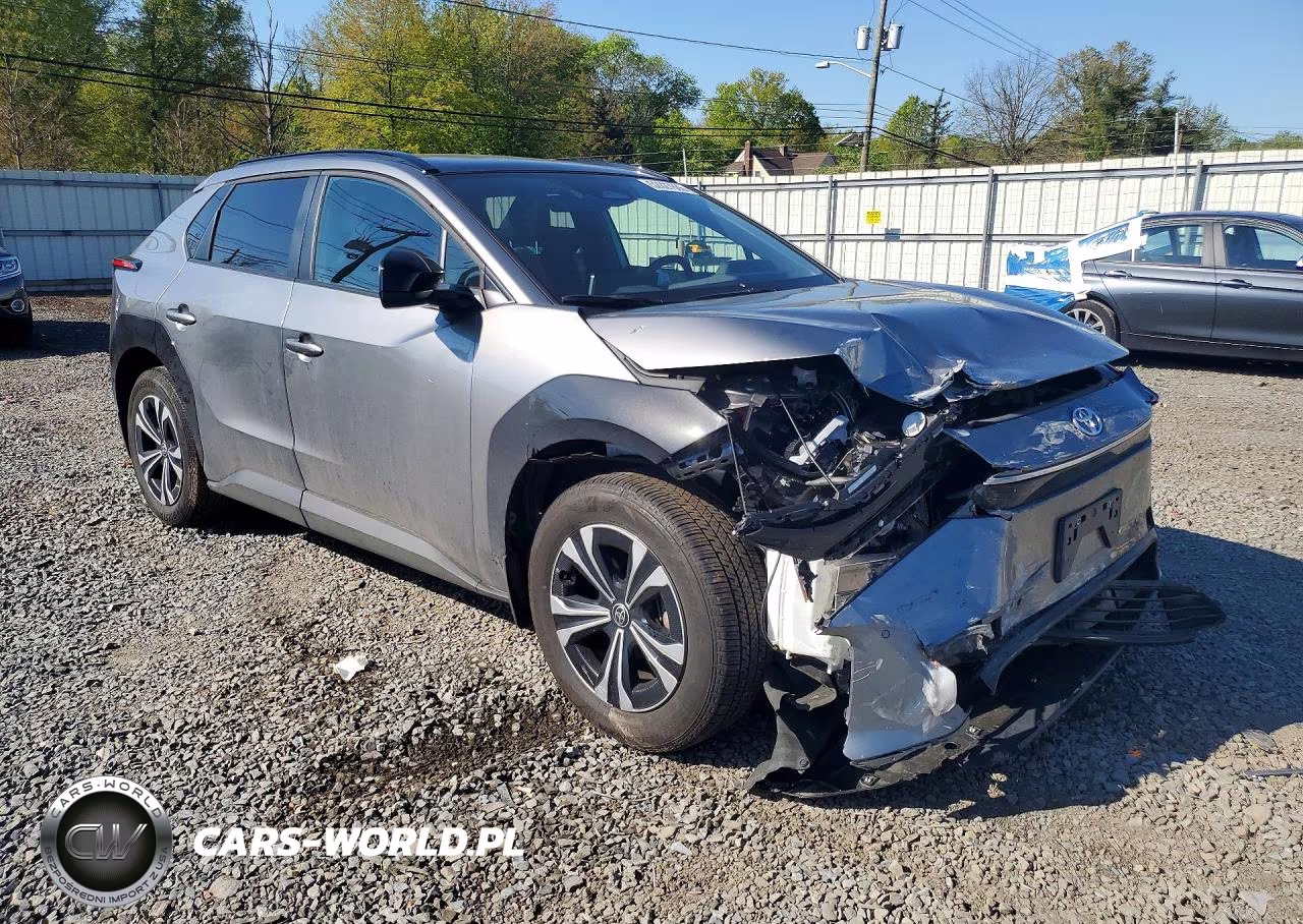 2025 Toyota Bz4X Xle VIN:JTMAAAAA7SA070414 - 4