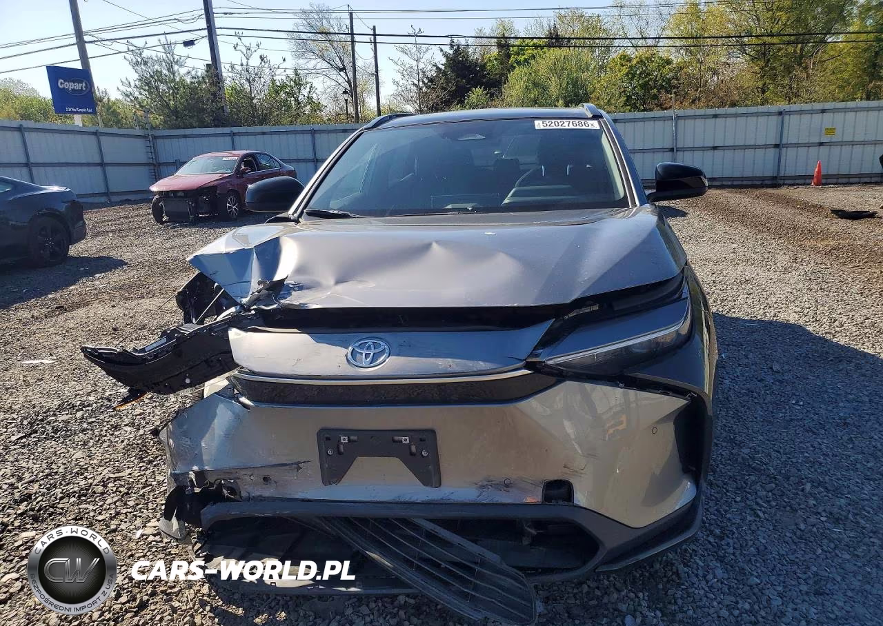 2025 Toyota Bz4X Xle VIN:JTMAAAAA7SA070414 - 5