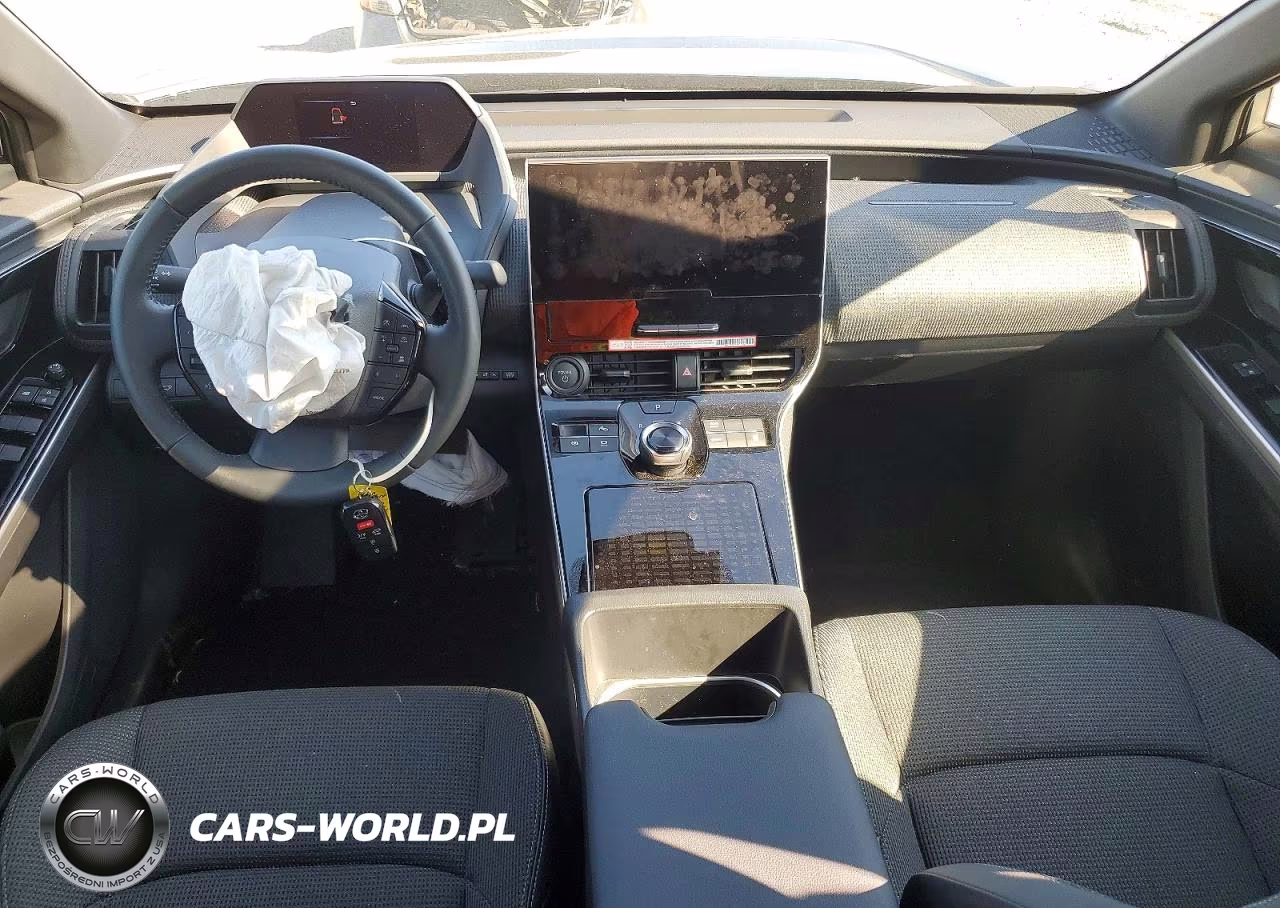 2025 Toyota Bz4X Xle VIN:JTMAAAAA7SA070414 - 8