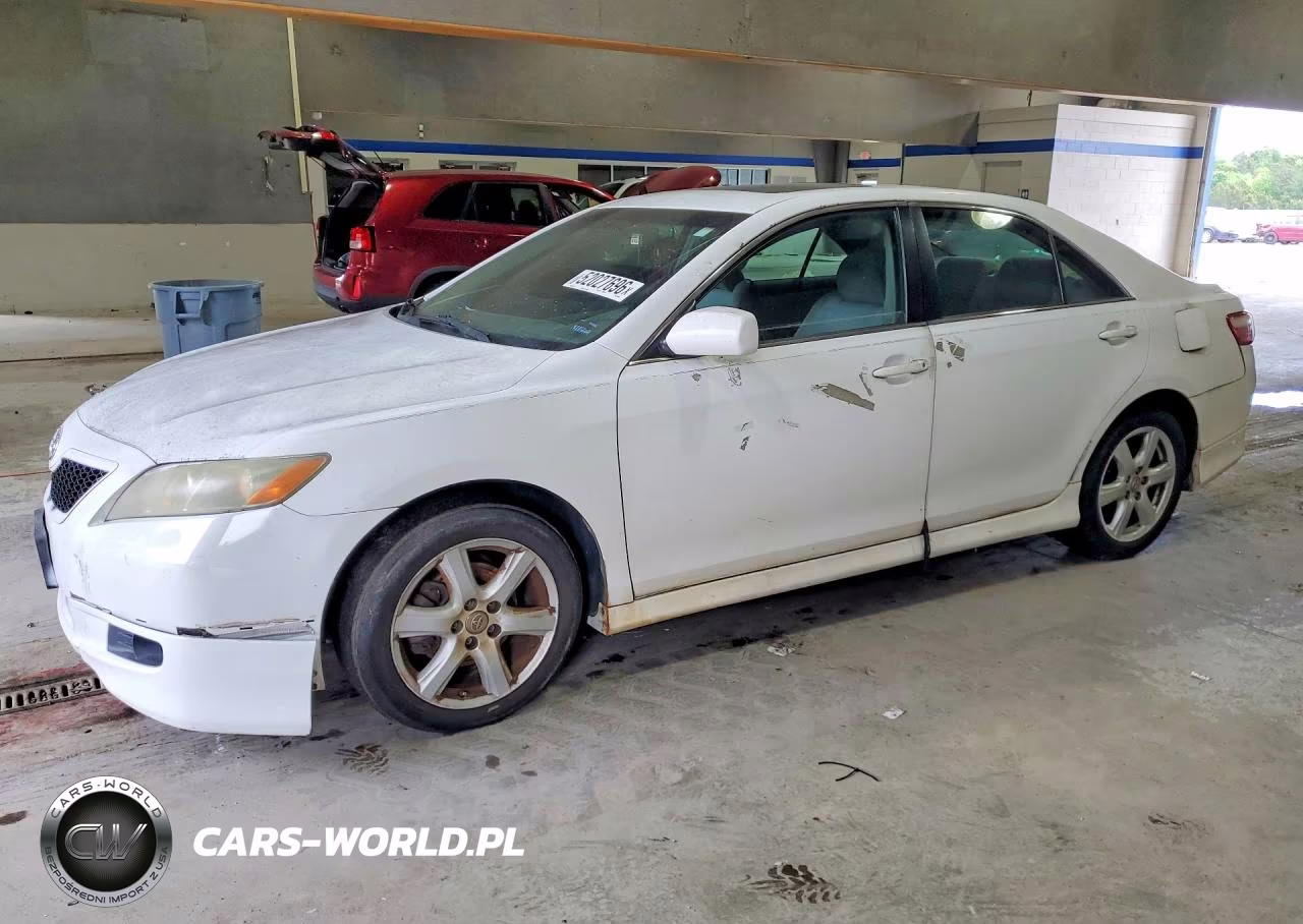 2007 Toyota Camry Se
