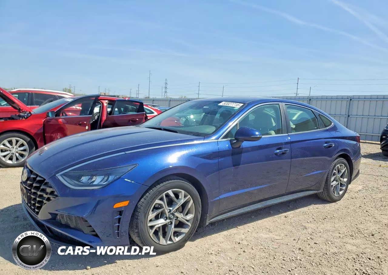 2021 Hyundai Sonata Sel – zdjęcie 1 z 12