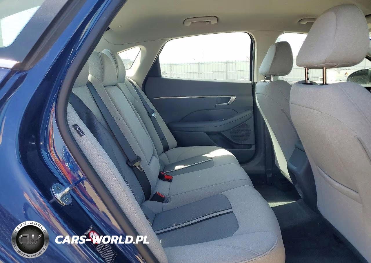 2021 Hyundai Sonata Sel VIN:5NPEL4JA8MH066655 - 10