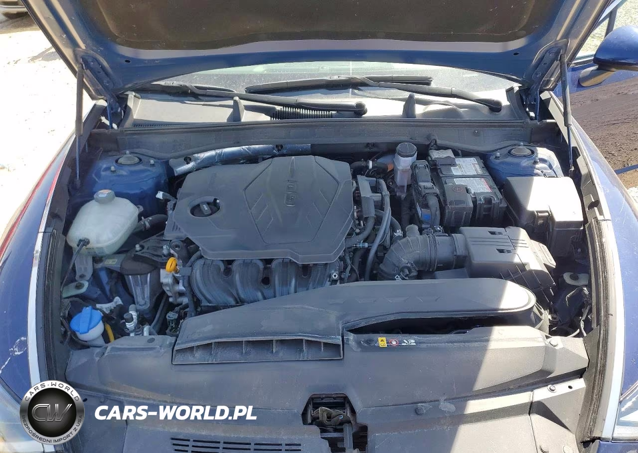 2021 Hyundai Sonata Sel VIN:5NPEL4JA8MH066655 - 11