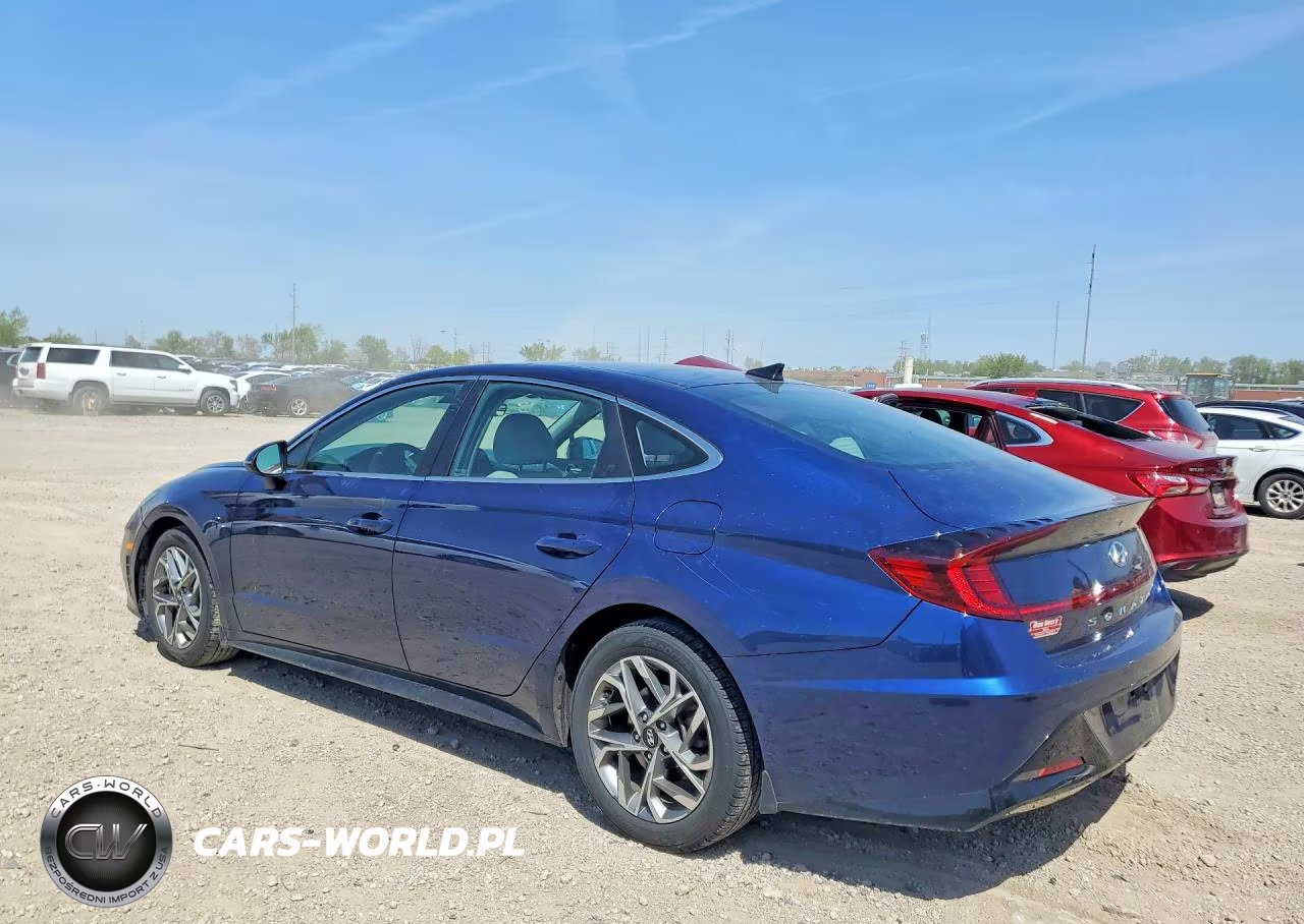 2021 Hyundai Sonata Sel VIN:5NPEL4JA8MH066655 - 2