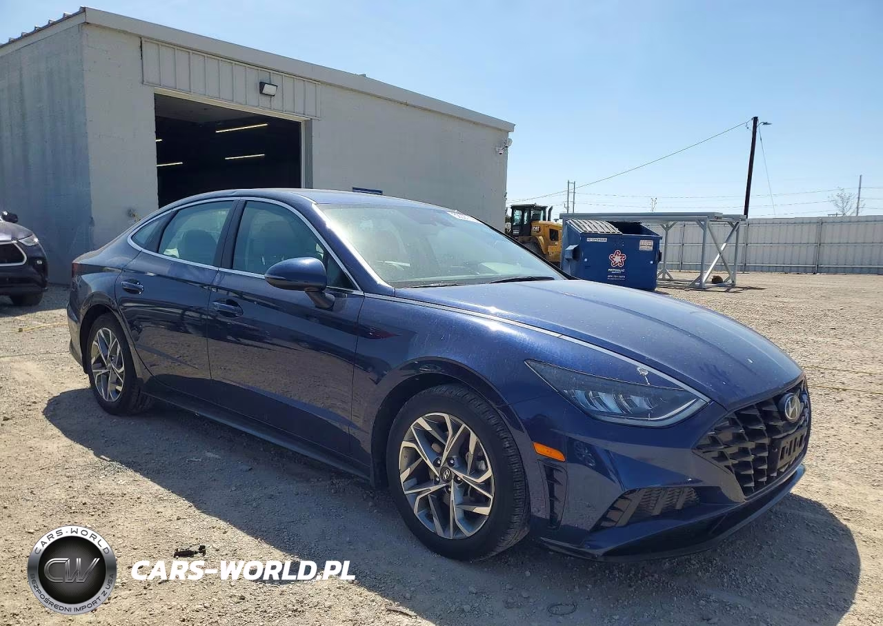 2021 Hyundai Sonata Sel VIN:5NPEL4JA8MH066655 - 4