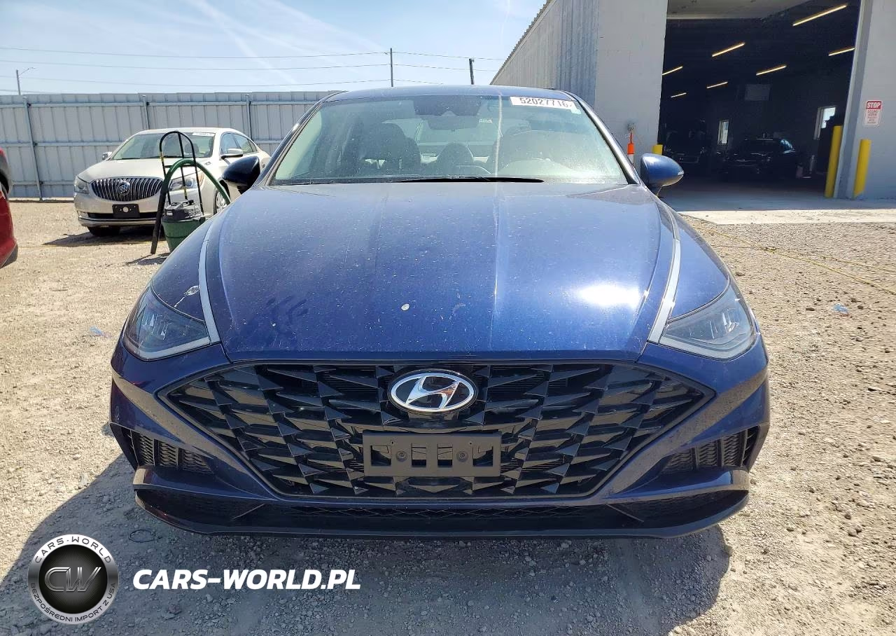 2021 Hyundai Sonata Sel VIN:5NPEL4JA8MH066655 - 5
