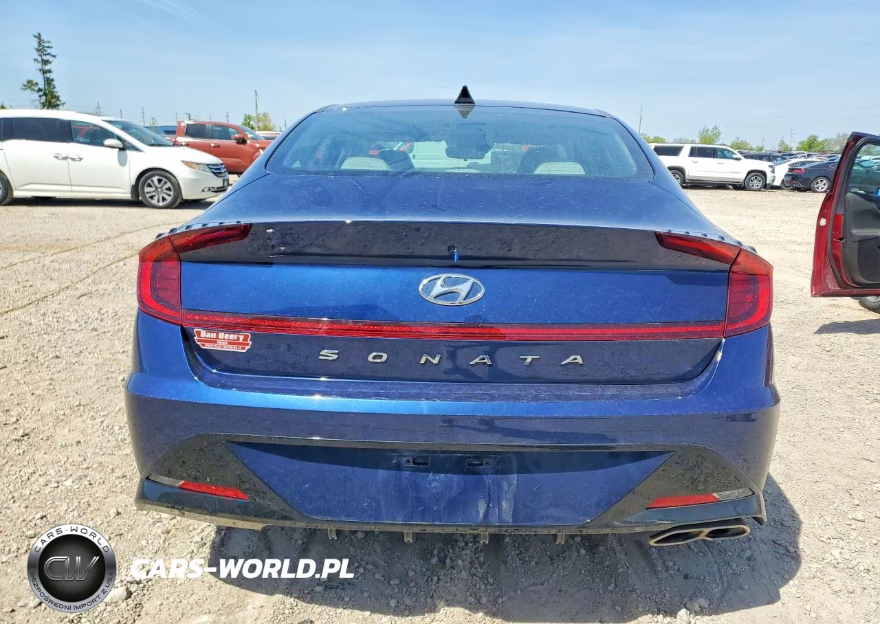 2021 Hyundai Sonata Sel VIN:5NPEL4JA8MH066655 - 6