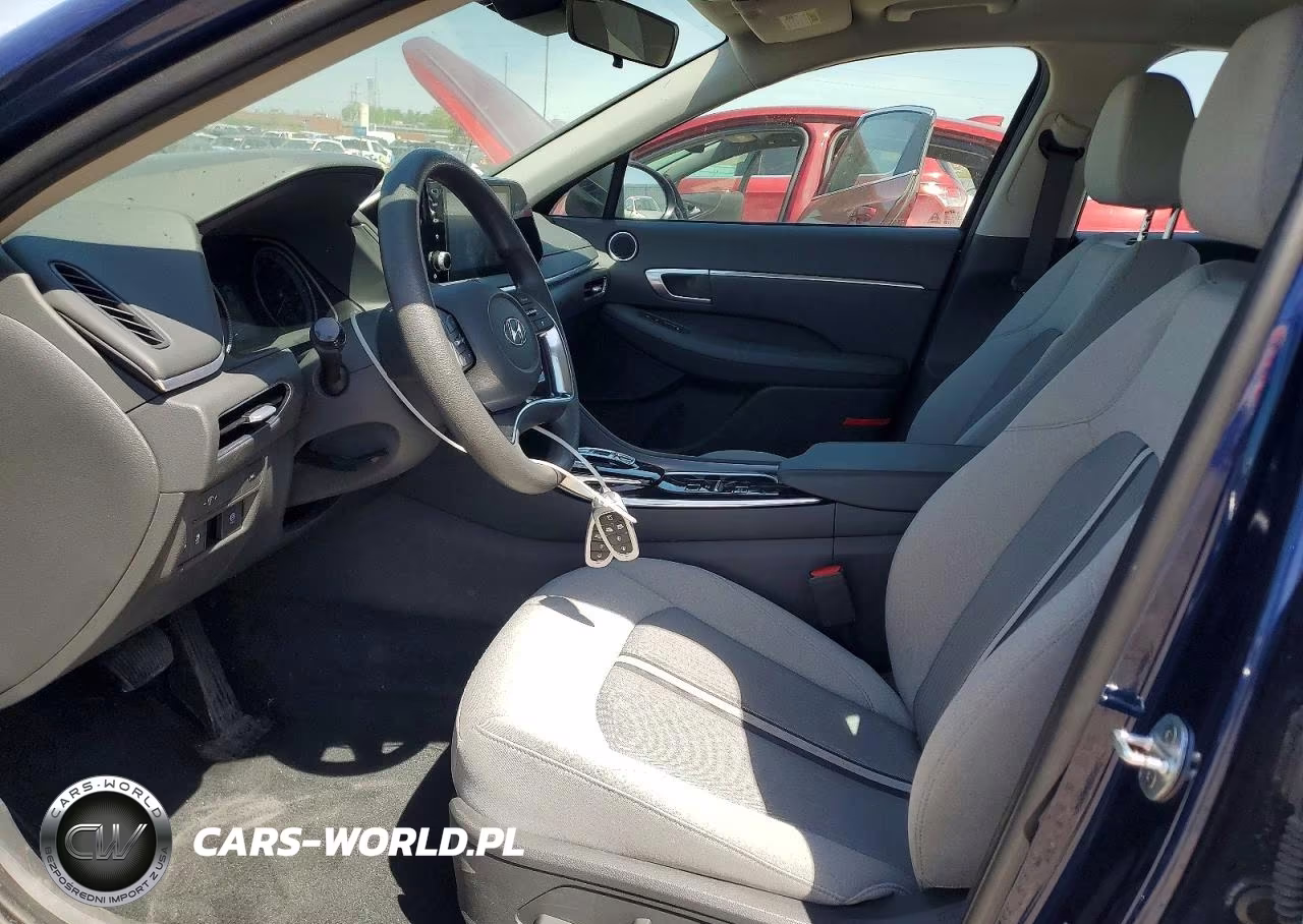 2021 Hyundai Sonata Sel VIN:5NPEL4JA8MH066655 - 7