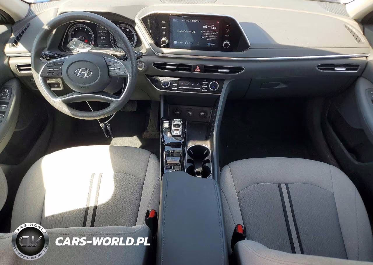 2021 Hyundai Sonata Sel VIN:5NPEL4JA8MH066655 - 8