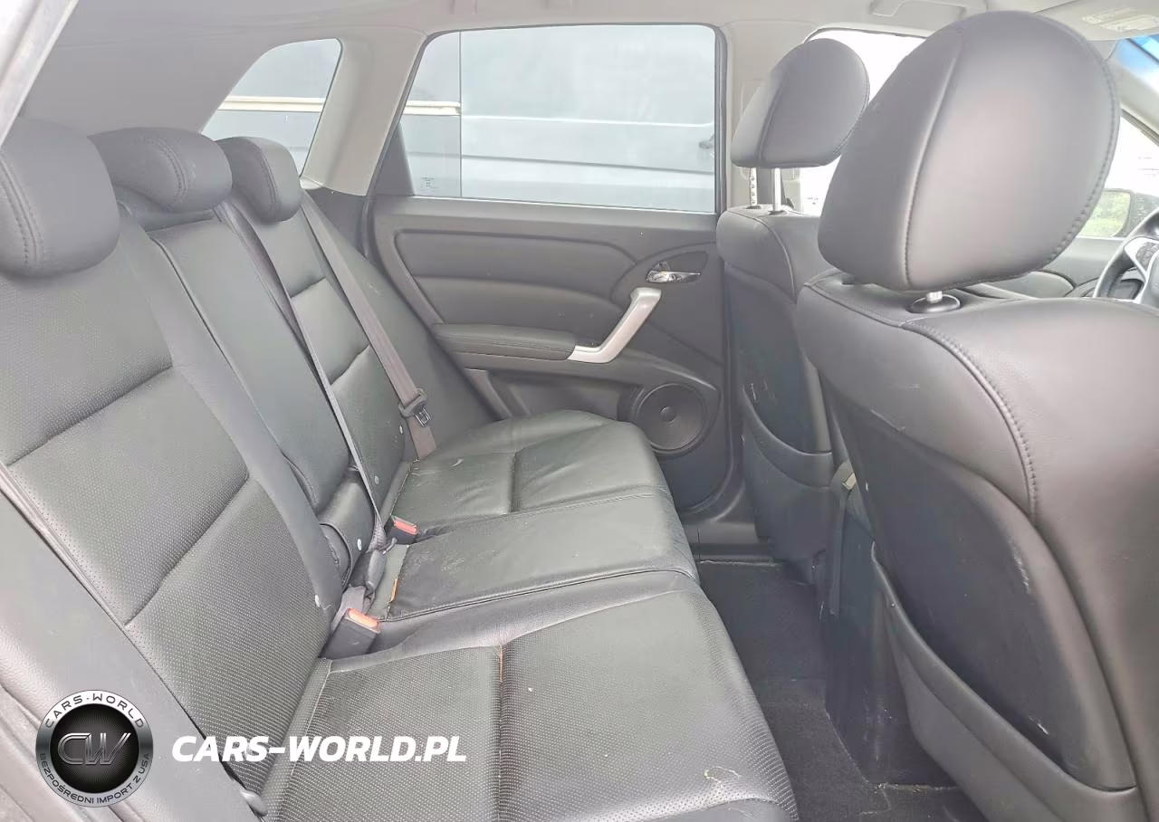 2007 Acura Rdx VIN:5J8TB182X7A001293 - 11