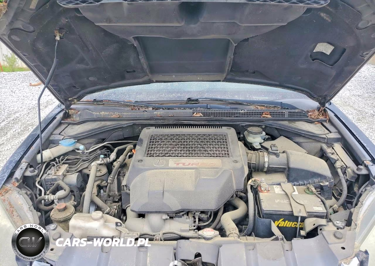 2007 Acura Rdx VIN:5J8TB182X7A001293 - 12