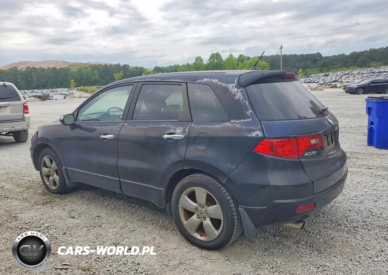 2007 Acura Rdx VIN:5J8TB182X7A001293 - 2