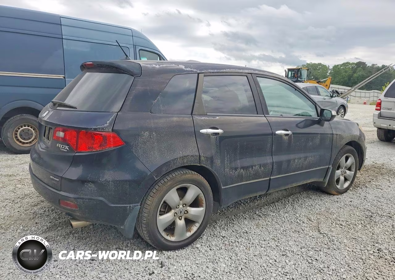 2007 Acura Rdx VIN:5J8TB182X7A001293 - 3