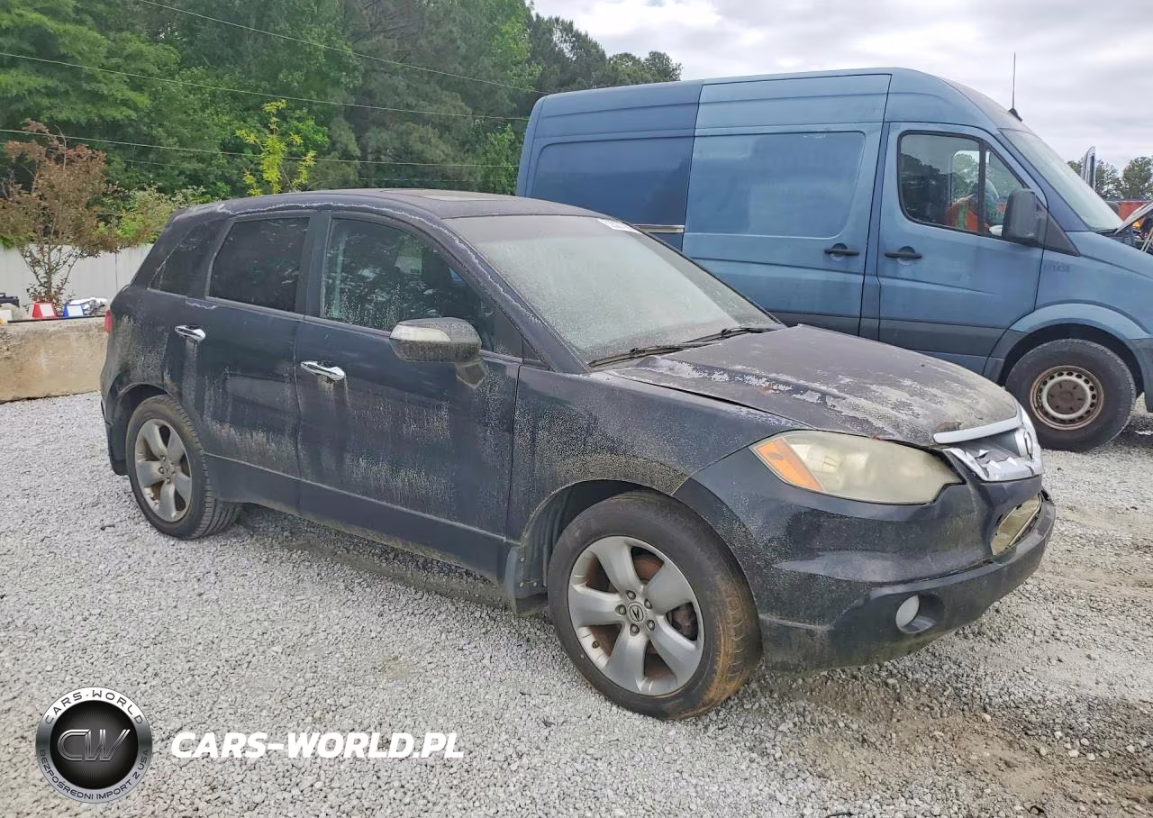 2007 Acura Rdx VIN:5J8TB182X7A001293 - 4