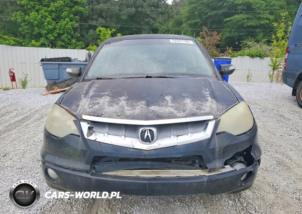 2007 Acura Rdx VIN:5J8TB182X7A001293 - 5