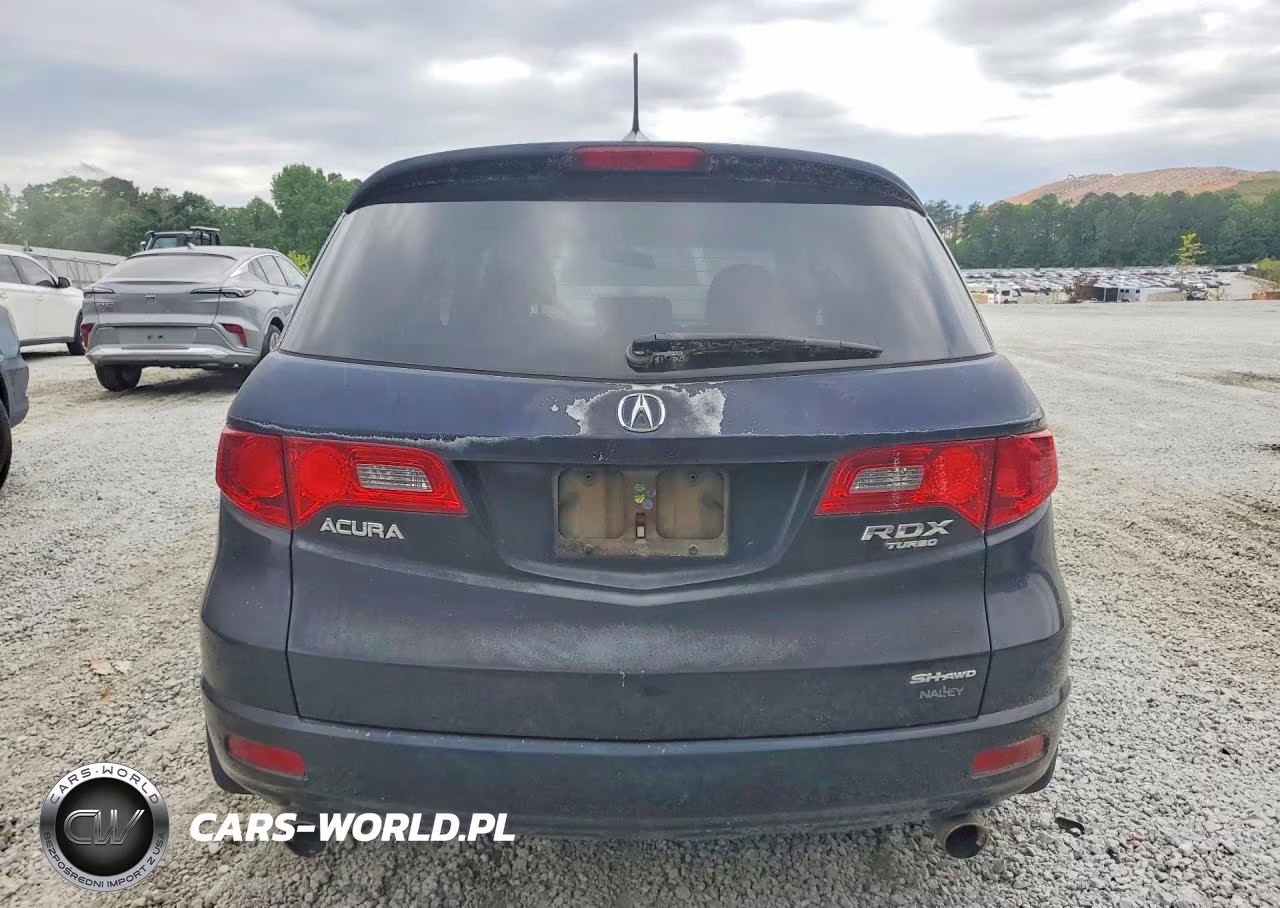 2007 Acura Rdx VIN:5J8TB182X7A001293 - 6