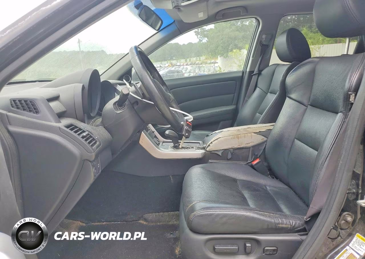 2007 Acura Rdx VIN:5J8TB182X7A001293 - 7