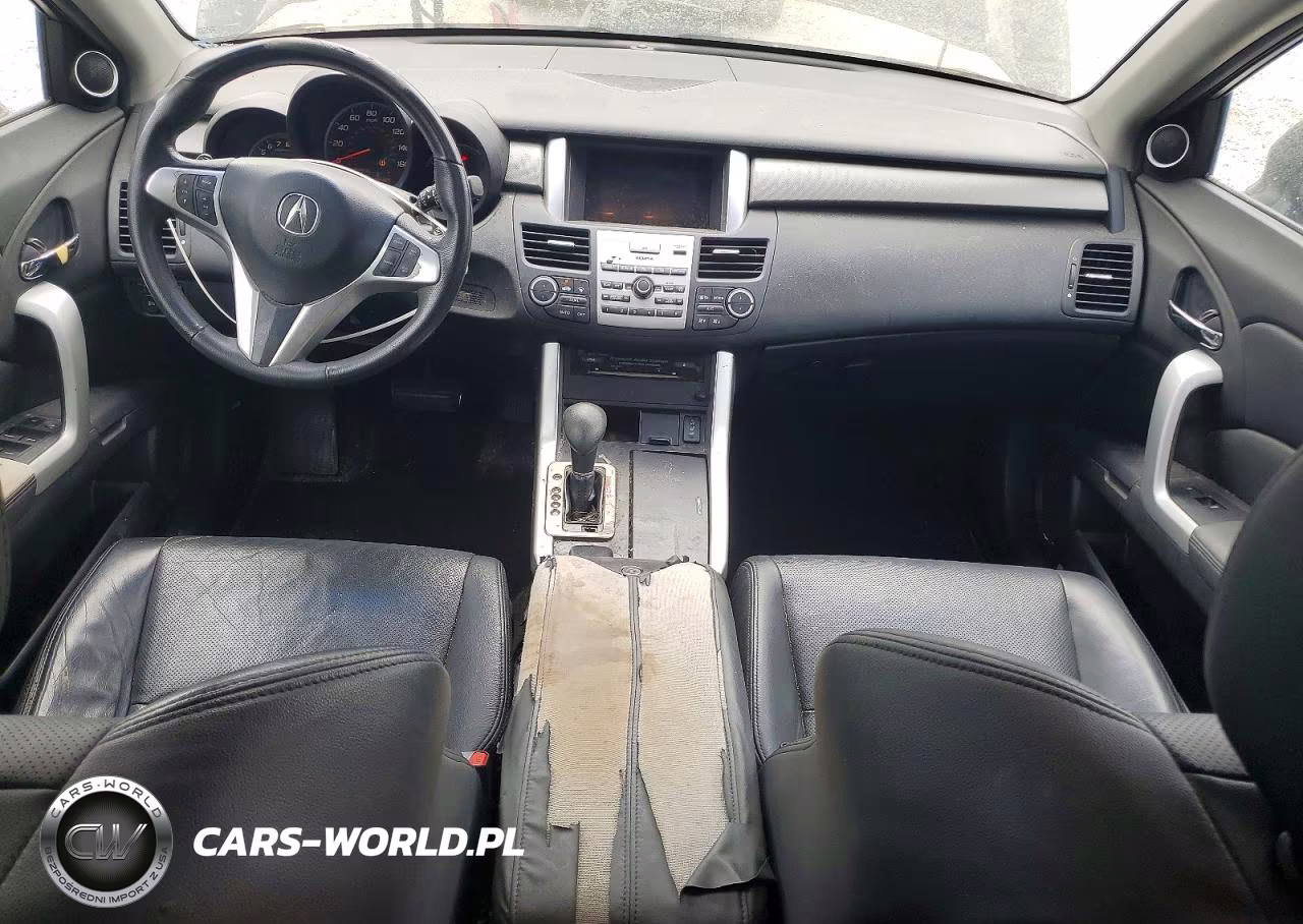 2007 Acura Rdx VIN:5J8TB182X7A001293 - 8