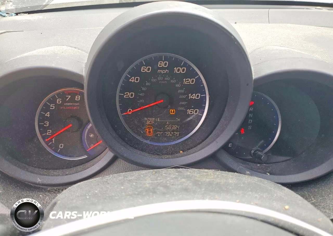 2007 Acura Rdx VIN:5J8TB182X7A001293 - 9