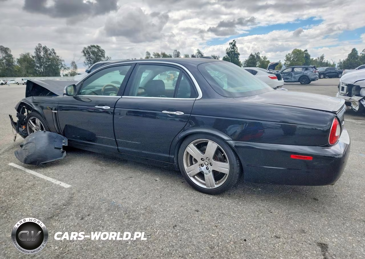 2008 Jaguar Xj8 VIN:SAJWA71B28SH23935 - 2
