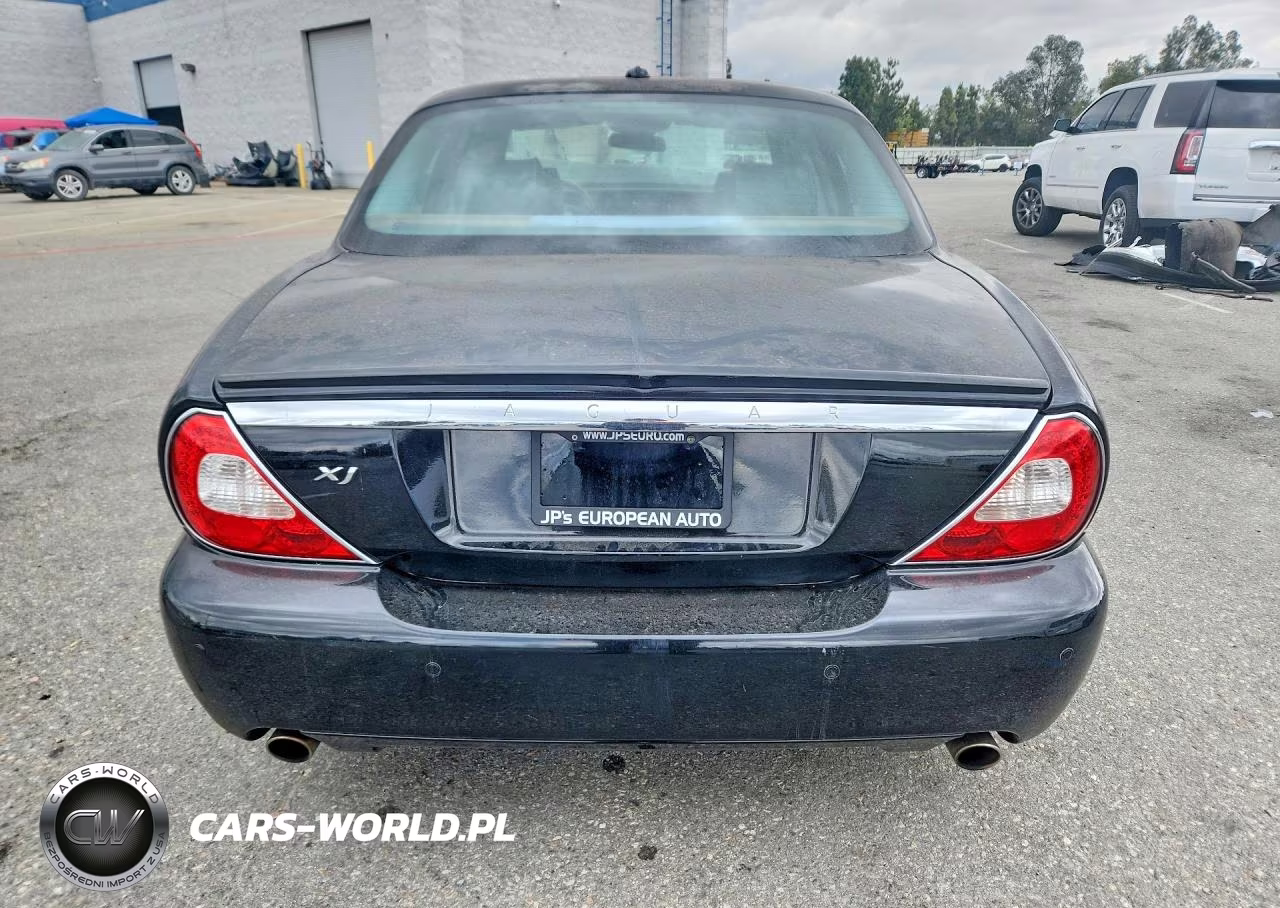 2008 Jaguar Xj8 VIN:SAJWA71B28SH23935 - 6