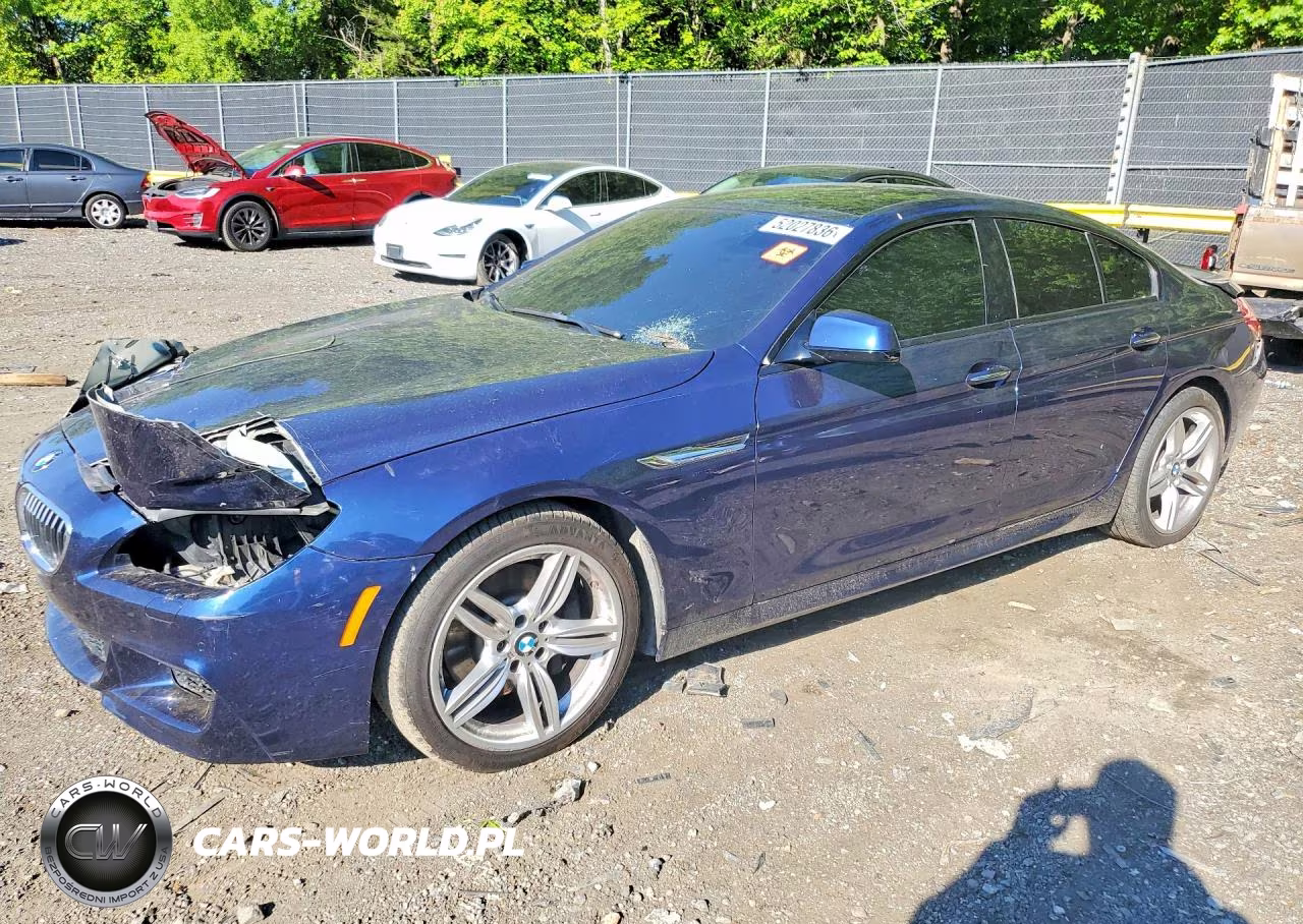 2015 BMW 640 Xi Gran Coupe